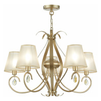 Evoluce SLE111403-05 Светильник подвесной Шампань/Шампань E14 5*40W