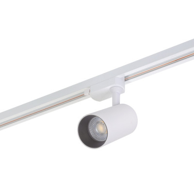 Denkirs DK6040-WH Трековый светильник IP 20, 24 Вт, LED 4000, черный, алюминий