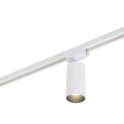 Denkirs DK6040-WH Трековый светильник IP 20, 24 Вт, LED 4000, черный, алюминий