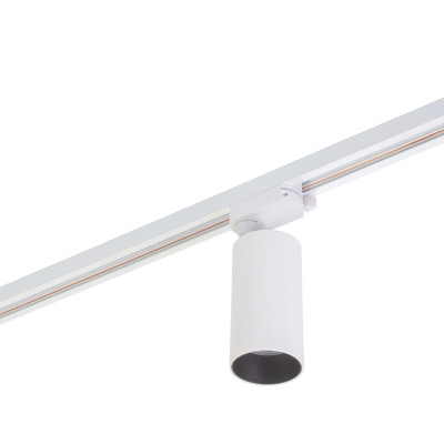 Denkirs DK6040-WH Трековый светильник IP 20, 24 Вт, LED 4000, черный, алюминий