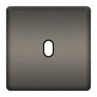 FD04320GR-M Fede Fede Накладка для 1-го тумблера, Graphite/черн. FD04320GR-M Fede Fede Накладка для 1-го тумблера, Graphite/черн.