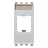 Vimar Адаптер MINI - COM PANDUIT ,серебро матовое, 20340.C.N