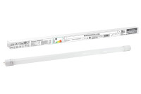 Лампа светодиодная НЛ-Т8-10 Вт-230 В-6500 К–G13, 600 мм, матовая, стекло, непов. Народная, SQ0340-1502