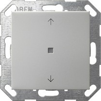 5172600 Gira Кнопочный выключатель KNX, 1-клавишн. со стрелками