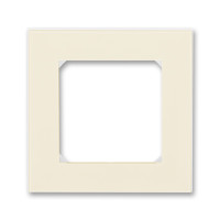 3901H-A05010 17W - Рамка ABB Levit 1 пост слоновая кость / белый - 2CHH015010A6017