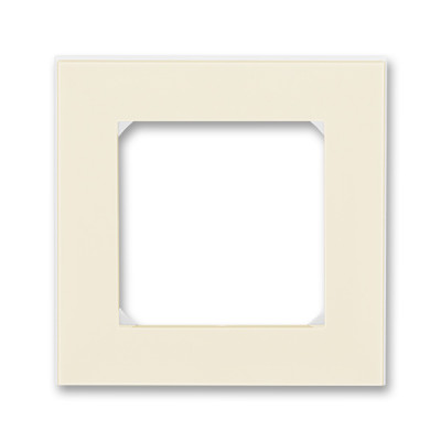 3901H-A05010 17W - Рамка ABB Levit 1 пост слоновая кость / белый - 2CHH015010A6017