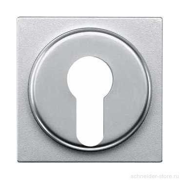 SM Накладка для выключателя, управл. ключом, арт.№SCMTN318601, алюм.