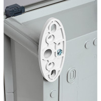 Legrand Набор из 4 кронштейнов - для крепления коробок с шириной более 110 мм к стенам, 035802 Legrand Набор из 4 кронштейнов - для крепления коробок с шириной более 110 мм к стенам, 035802