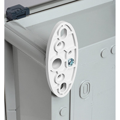 Legrand Набор из 4 кронштейнов - для крепления коробок с шириной более 110 мм к стенам, 035802