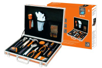 Набор инструментов универсальный №3, 29 позиций, CR-V сталь "Алмаз" TDM Electric, SQ1014-0103