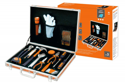 Набор инструментов универсальный №3, 29 позиций, CR-V сталь "Алмаз" TDM Electric, SQ1014-0103