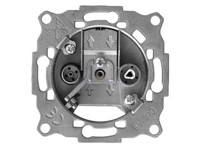 BM-111 - Мех-зм розетки TV+FM оконечн. IKUSI, Alcad 2.5 dB BM-111 / BDAE060, Alcad