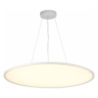 ST LUCE ST602.543.96 Светильник подвесной Белый LED 1*96W 4000K 8 640Lm Ra>80 120 IP20 D1 000xH35 185-265V