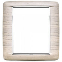 Vimar Накладка с закруглениями для 8 модулей дуб выбеленый, 20698.C32 Vimar Накладка с закруглениями для 8 модулей дуб выбеленый, 20698.C32
