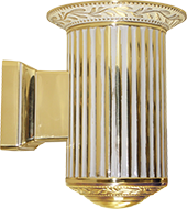 FD1031ROP Fede Светильник PARIS UP OR DOWN, Gold White Patina