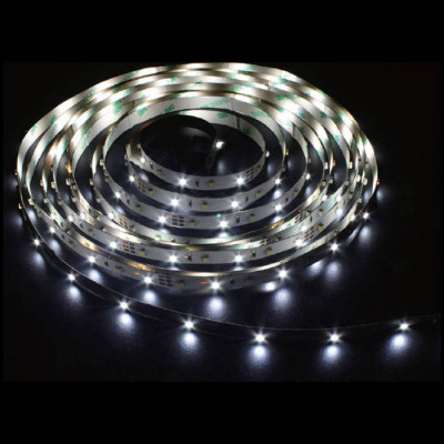 Лента светодиодная, 120SMD(2835)/m 9.6W/m 12V 5m 6500К, LS613, Feron 27731