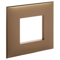 4426902 - ДКС Рамка ARTLEBEDEV, "Avanti", "Золотистый жемчуг", 1 пост