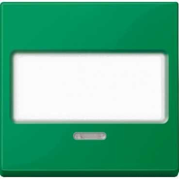 КЛАВИША С ПОЛ.Д/НАДП.И С ОК.Д/СВ.ИНД.ЗЕЛ