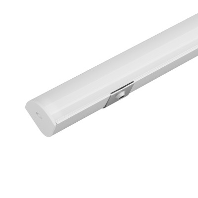 Профиль с экраном ARH-KANT-H30-2000 ANOD+OPAL (Arlight, Алюминий), 036771