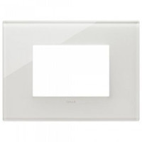 Vimar Накладка на 3 модуля, белый латте, 22653.71