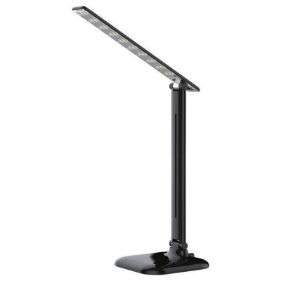 Светильник настольный складной 10W, 4000K, 100-240V, черный, DE1725, Feron 29860