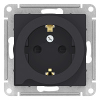 ATN001047 - AtlasDesign РОЗЕТКА с заземлением со шторками с выталк., 16А, механизм, КАРБОН ATN001047 - AtlasDesign РОЗЕТКА с заземлением со шторками с выталк., 16А, механизм, КАРБОН