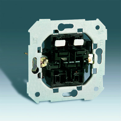 Simon S27,82,82N,88 Мех-зм  для управления жалюзи (2 кнопки), 75331-39