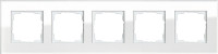 021512 Gira Рамка пятикратная