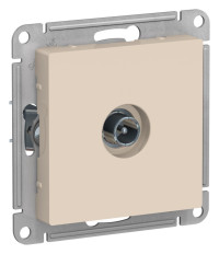 ATN000291 - ATLASDESIGN TV РОЗЕТКА оконечная 1дБ, механизм, БЕЖЕВЫЙ, Systeme Electric
