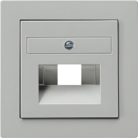 027042 Gira Накладка для коммутационной розетки UAE/IAE