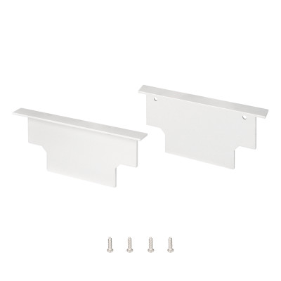 Заглушка ARH-CEIL-REFLECT-DUAL глухая (Arlight, Алюминий), 036433