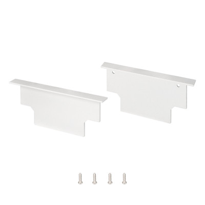 Заглушка ARH-CEIL-REFLECT-DUAL глухая (Arlight, Алюминий), 036433