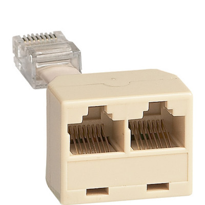 Legrand Удвоитель Rj 45, 048868
