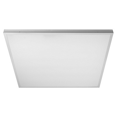 PPL 588/G OPAL 40w 4000K IP40 "Грильято" 588*588*25mm Jazzway, 5053090