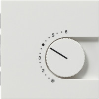 0397112 Gira Терморегулятор с переключающим контактом на 24V/10 (4)A