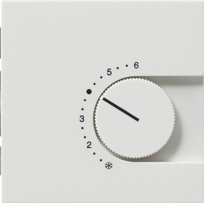 0397112 Gira Терморегулятор с переключающим контактом на 24V/10 (4)A