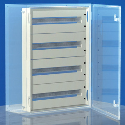 Панель для модулей, 104 (4 x 26) модуля, для шкафов CE, 800 x 600мм (упак. 1шт), ДКС R5TM86