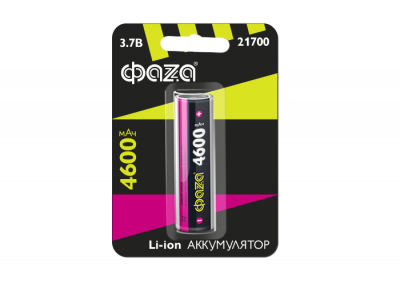 Акк. ФАZА 21700 4600мАч BL-1, 5041837