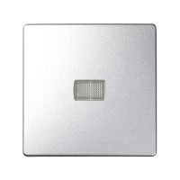 Simon S82Detail Клавиша с визором, алюминий, 8200013-093