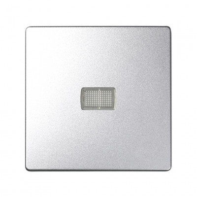 Simon S82Detail Клавиша с визором, алюминий, 8200013-093