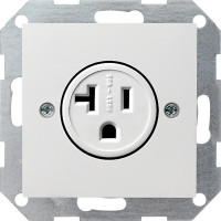 Розетка Американский стандарт, NEMA 5-20R