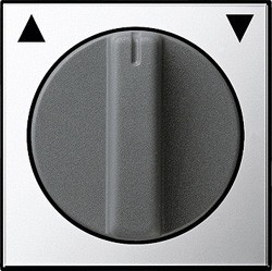 0666605 Gira Накладка с ручкой для жалюзи