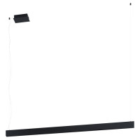 39485 Светод. подвес TERMINI димм., 30,5W(LED), 4200lm; 15,5W(LED), 1700lm, L1590, H1500, сталь, чер