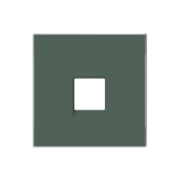 ABB SKY Комодоро Накладка для телекоммуникационных розеток типа 8117... и/или 8118...