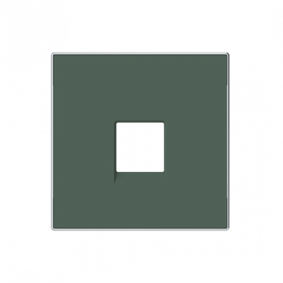 ABB SKY Комодоро Накладка для телекоммуникационных розеток типа 8117... и/или 8118...