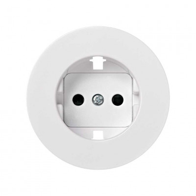 Simon S88 Накладка на розетку 75432-, 75464-39, S88, белый, 88041-60