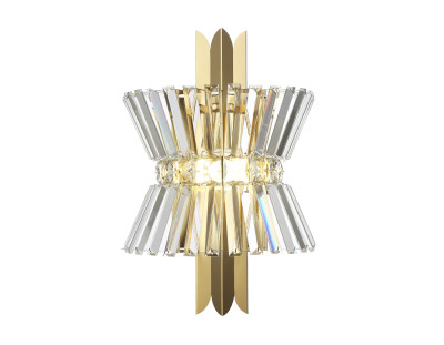 Настенный светильник с хрусталем E14*2, AMBRELLA LIGHT, LH41029