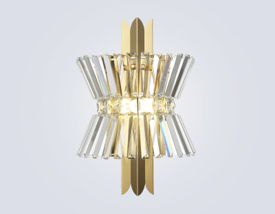 Настенный светильник с хрусталем E14*2, AMBRELLA LIGHT, LH41029