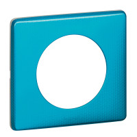 Legrand Рамка - Программа Celiane - 1 пост - Лазурный пунктум, 068771