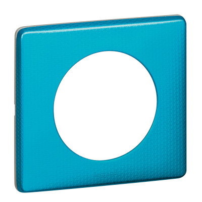 Legrand Рамка - Программа Celiane - 1 пост - Лазурный пунктум, 068771